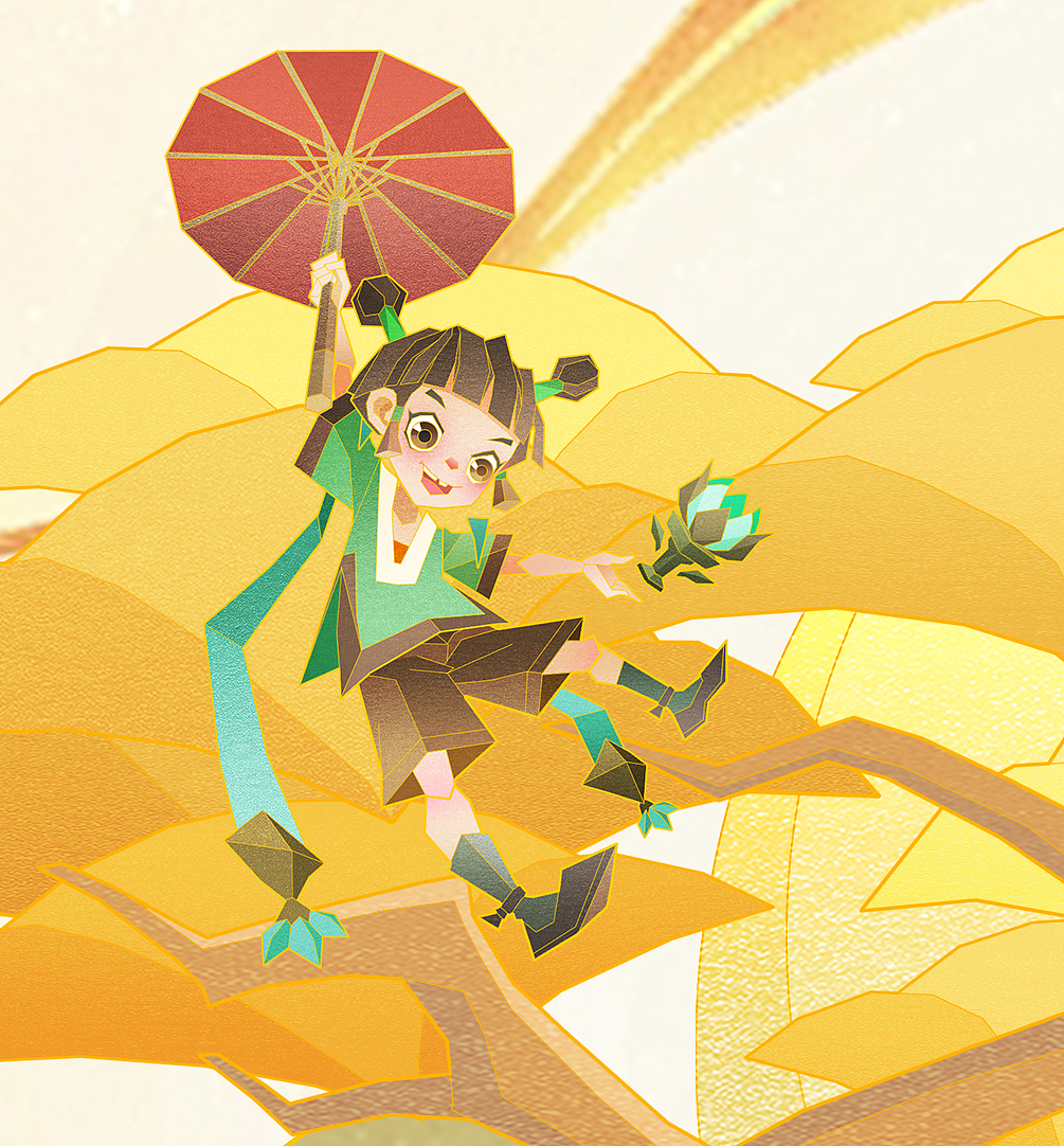 蛇年海报 游戏项目（神仙道3）（图ZMzg1NjYwODQ0） - 商业插画 - 站酷设计师西诺步原创素材 - 站酷ZCOOL