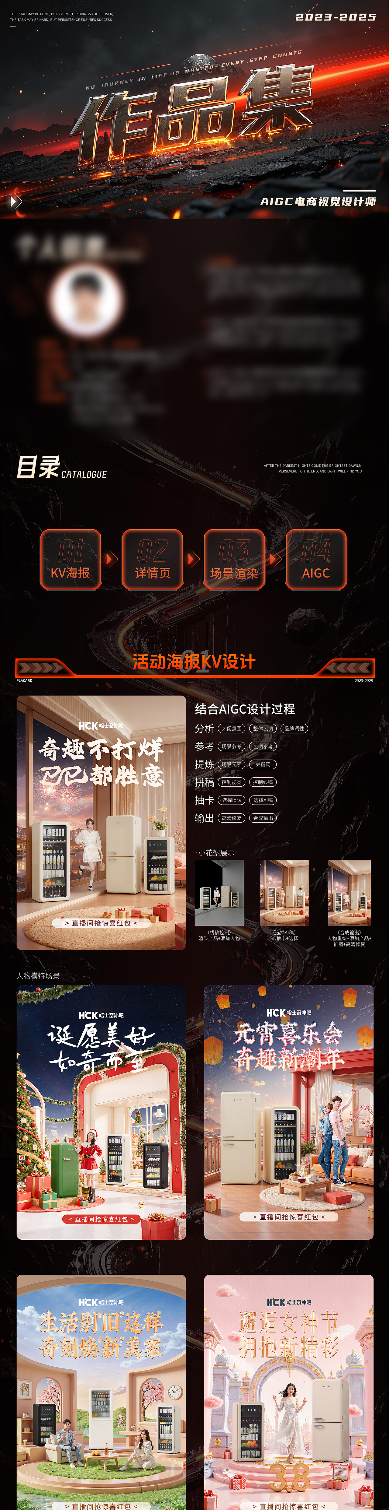 2023-2025AIGC电商视觉作品集（图ZMzg1NjYxOTQw） - 其他平面 - 站酷设计师橋兮原创素材 - 站酷ZCOOL