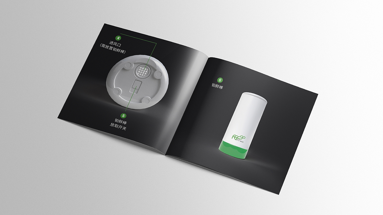 FT-eco铂鲜精灵产品包装设计