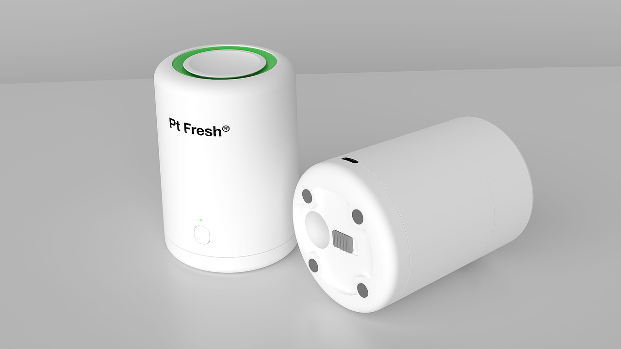 FT-eco铂鲜精灵产品包装设计