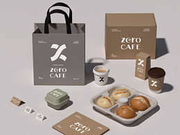 ZERO CAFE 品牌設(shè)計