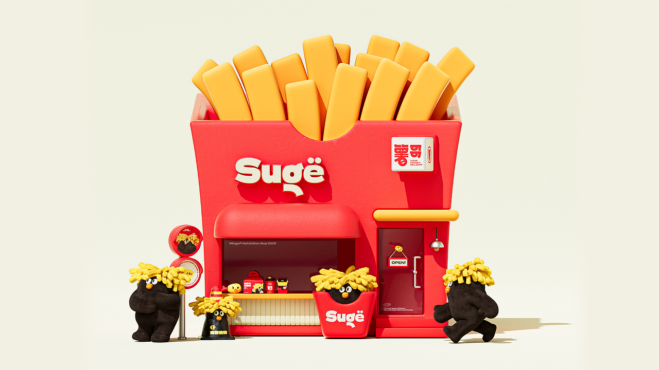 薯哥炸货铺|品牌设计