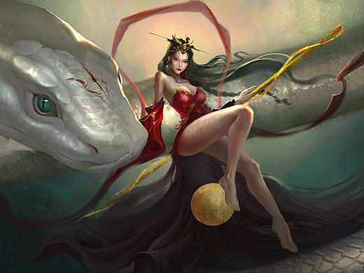 《与灵》系列——蛇年限定