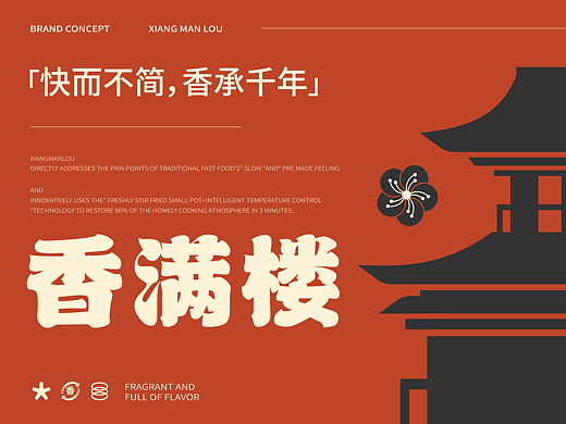 香满楼 | 中式快餐品牌提案