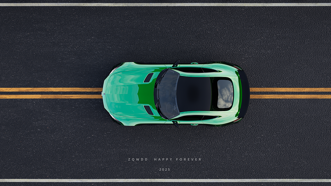 汽车渲染Ⅰ（图ZMzg1NjcxMjU2） - 交通工具 - 站酷设计师喜庆C4DAi原创素材 - 站酷ZCOOL