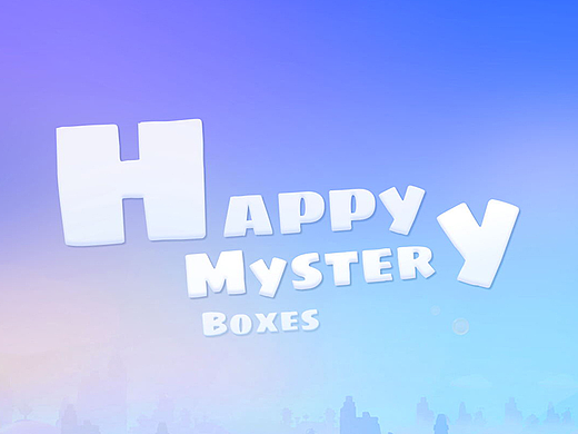 《Happy Mystery Boxes》项目作品修改