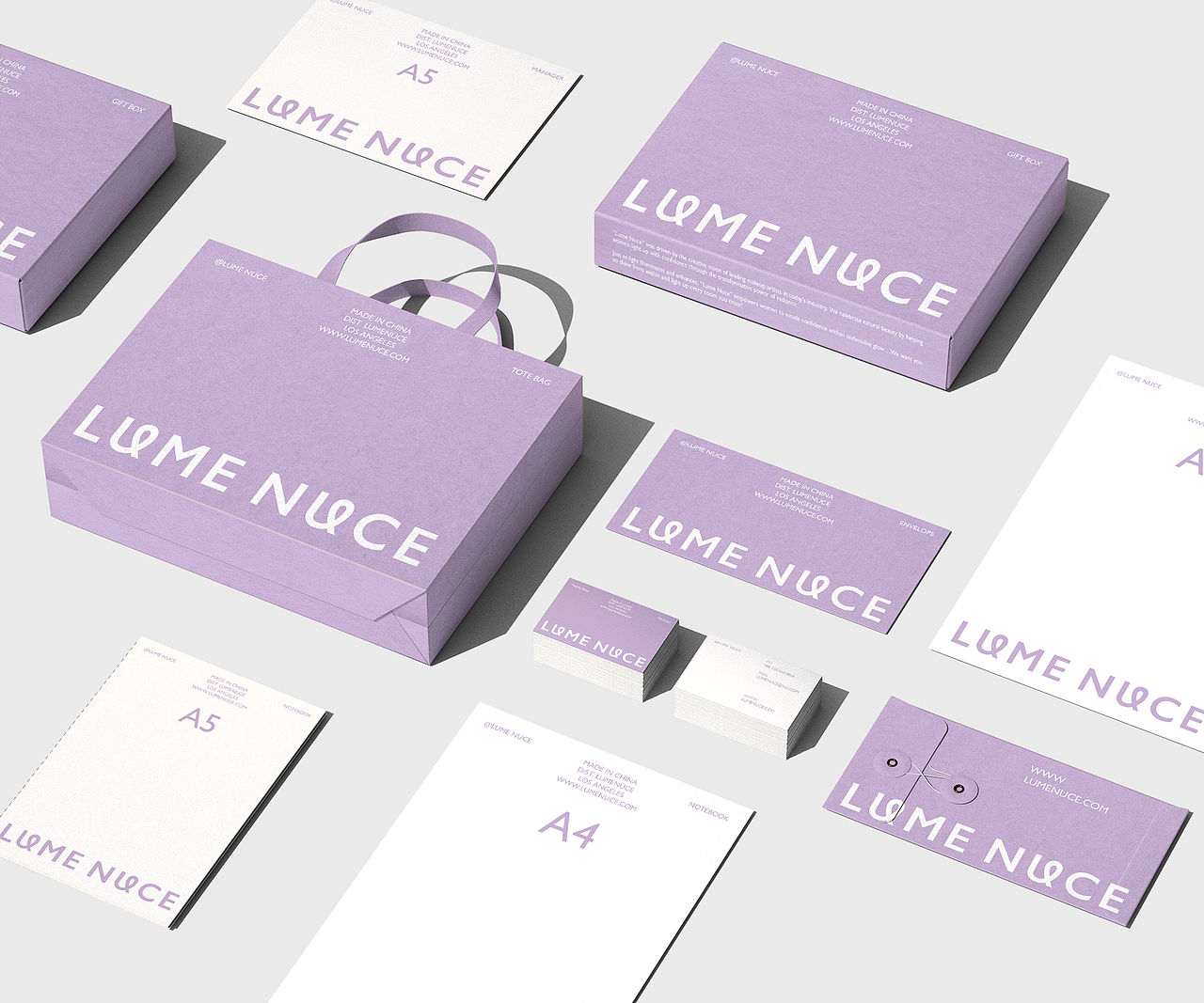 LUME NUCE 美妆品牌设计