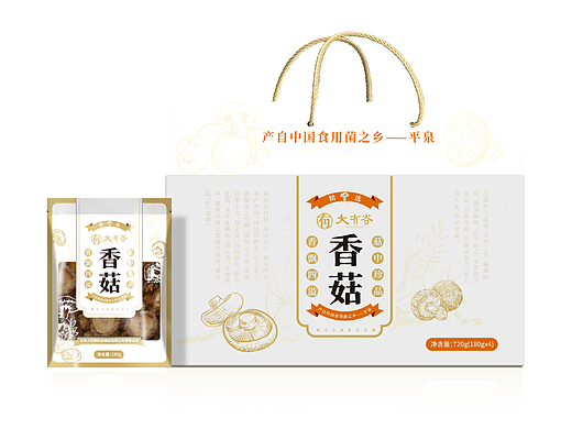 平泉香菇|包装设计