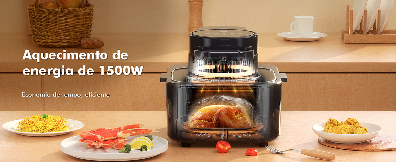 亚马逊空气炸锅A+