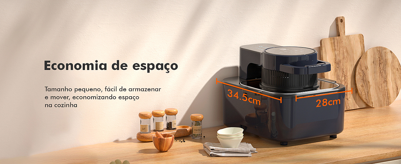 亚马逊空气炸锅A+