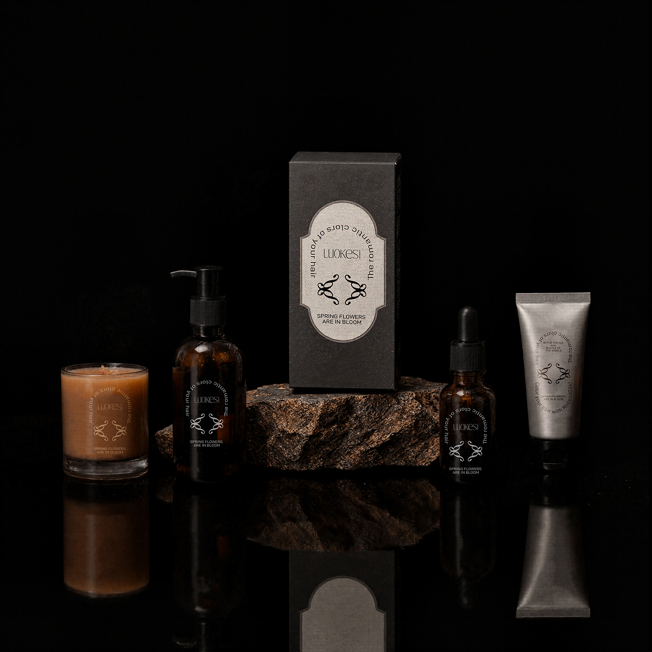 LUOKESI洛可丝|包装/品牌设计/LOGO（图ZMzg1Njc1NjY4） - 品牌 - 站酷设计师渴死的兔子原创素材 - 站酷ZCOOL