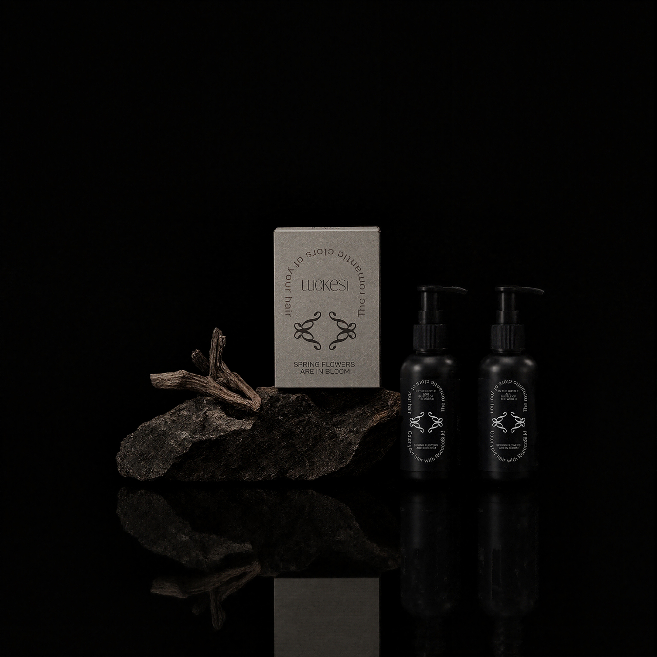 LUOKESI洛可丝|包装/品牌设计/LOGO（图ZMzg1Njc1NzE2） - 品牌 - 站酷设计师渴死的兔子原创素材 - 站酷ZCOOL