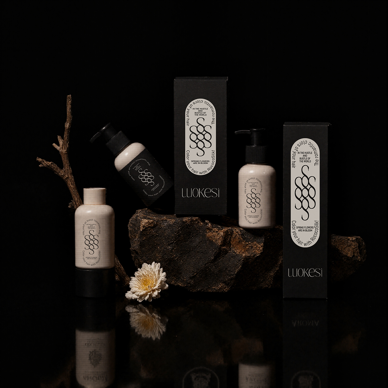 LUOKESI洛可丝|包装/品牌设计/LOGO（图ZMzg1Njc1NzA4） - 品牌 - 站酷设计师渴死的兔子原创素材 - 站酷ZCOOL