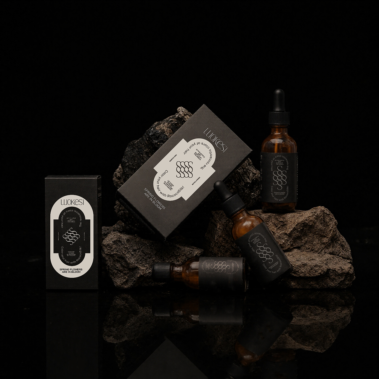LUOKESI洛可丝|包装/品牌设计/LOGO（图ZMzg1Njc1NzQ4） - 品牌 - 站酷设计师渴死的兔子原创素材 - 站酷ZCOOL