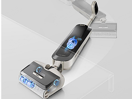 shark超薄洗地机-8.9cm行业至薄