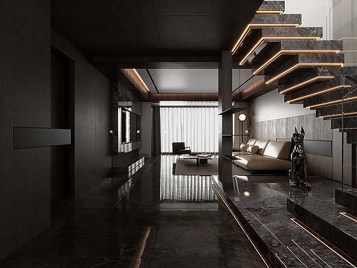 First floor space \一楼空间