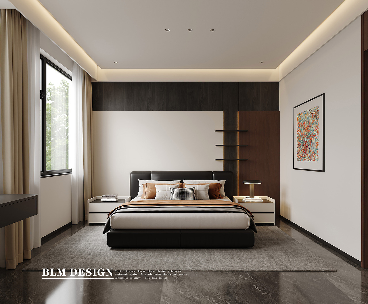 意式轻奢家装案例