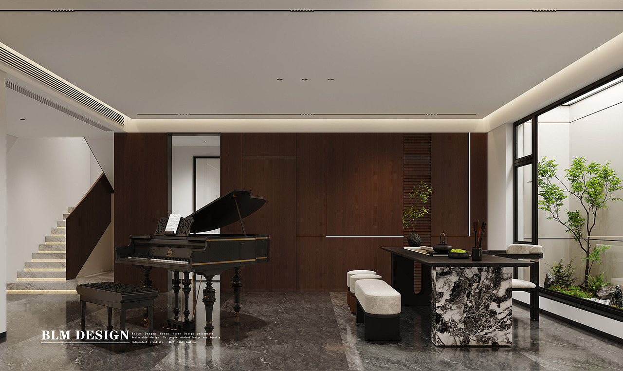 意式轻奢家装案例