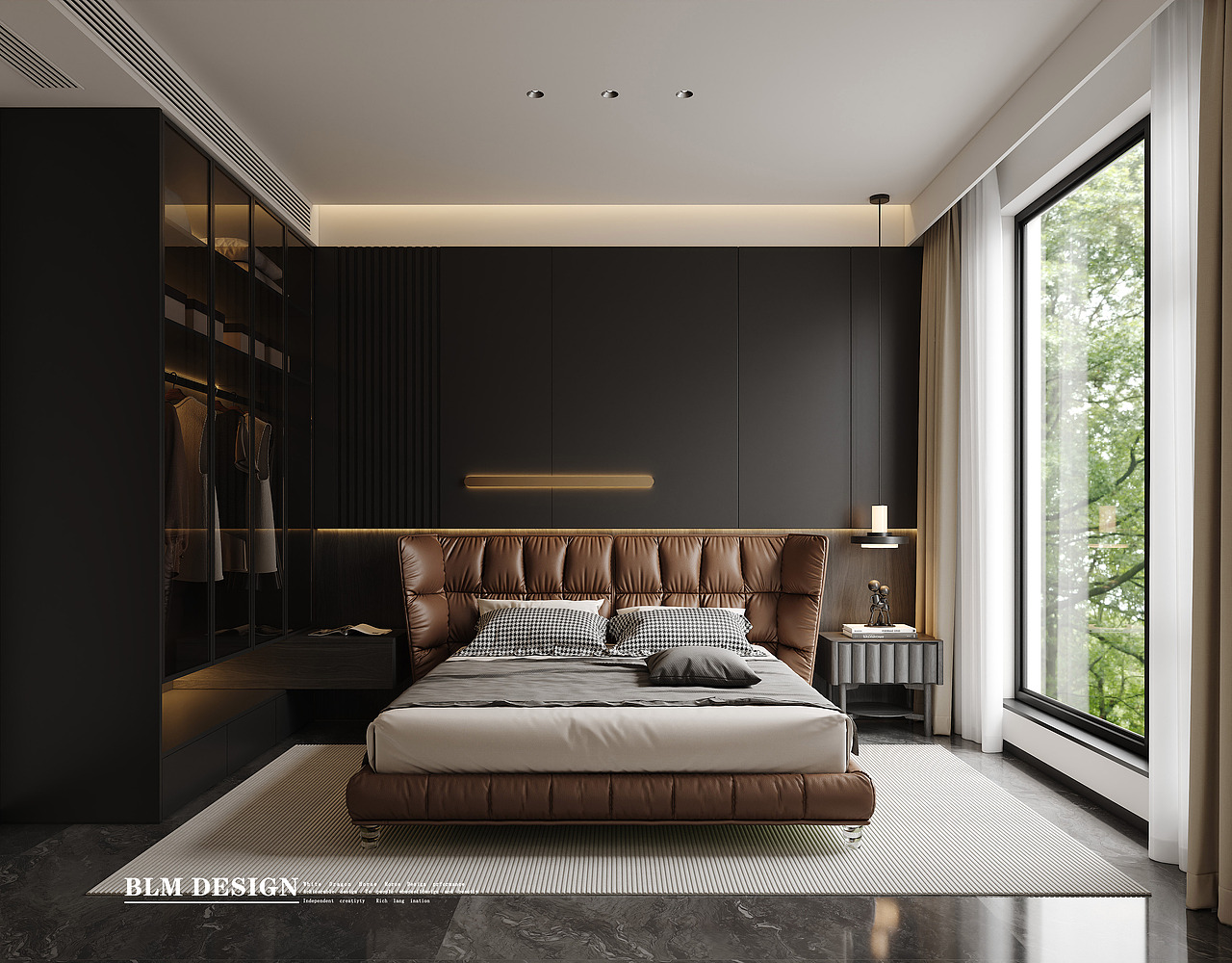 意式轻奢家装案例