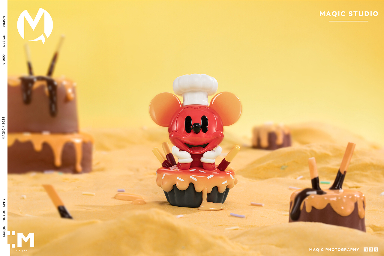 泡泡玛特「米奇童心无界」迪士尼系列盲盒——潮玩摄影（图ZMzg1NjkxODA0） - 产品摄影 - 站酷设计师玛琪可摄影原创素材 - 站酷ZCOOL