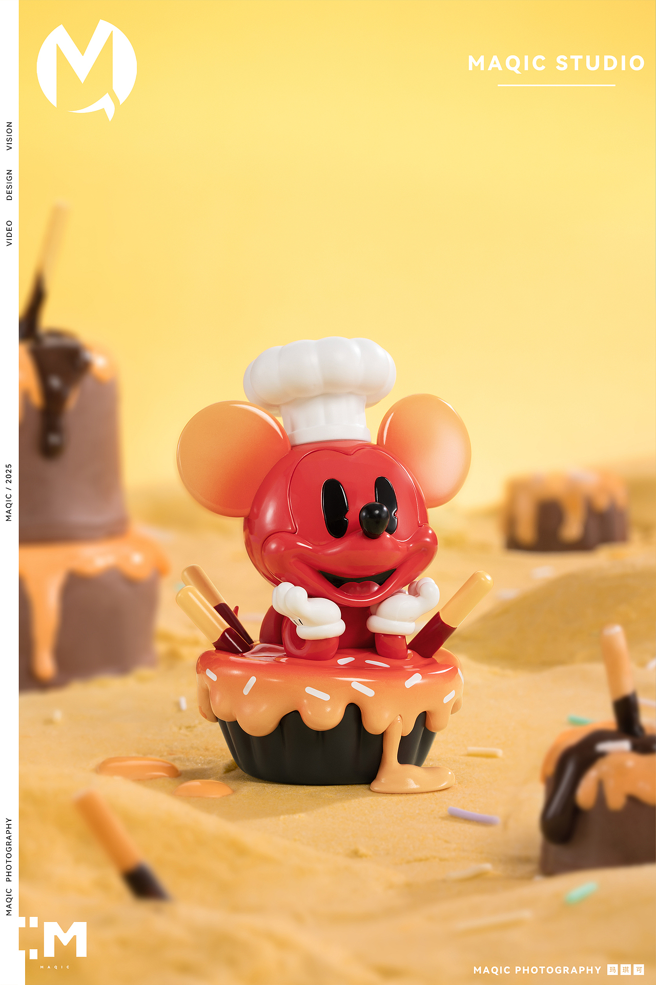 泡泡玛特「米奇童心无界」迪士尼系列盲盒——潮玩摄影（图ZMzg1NjkxODA4） - 产品摄影 - 站酷设计师玛琪可摄影原创素材 - 站酷ZCOOL