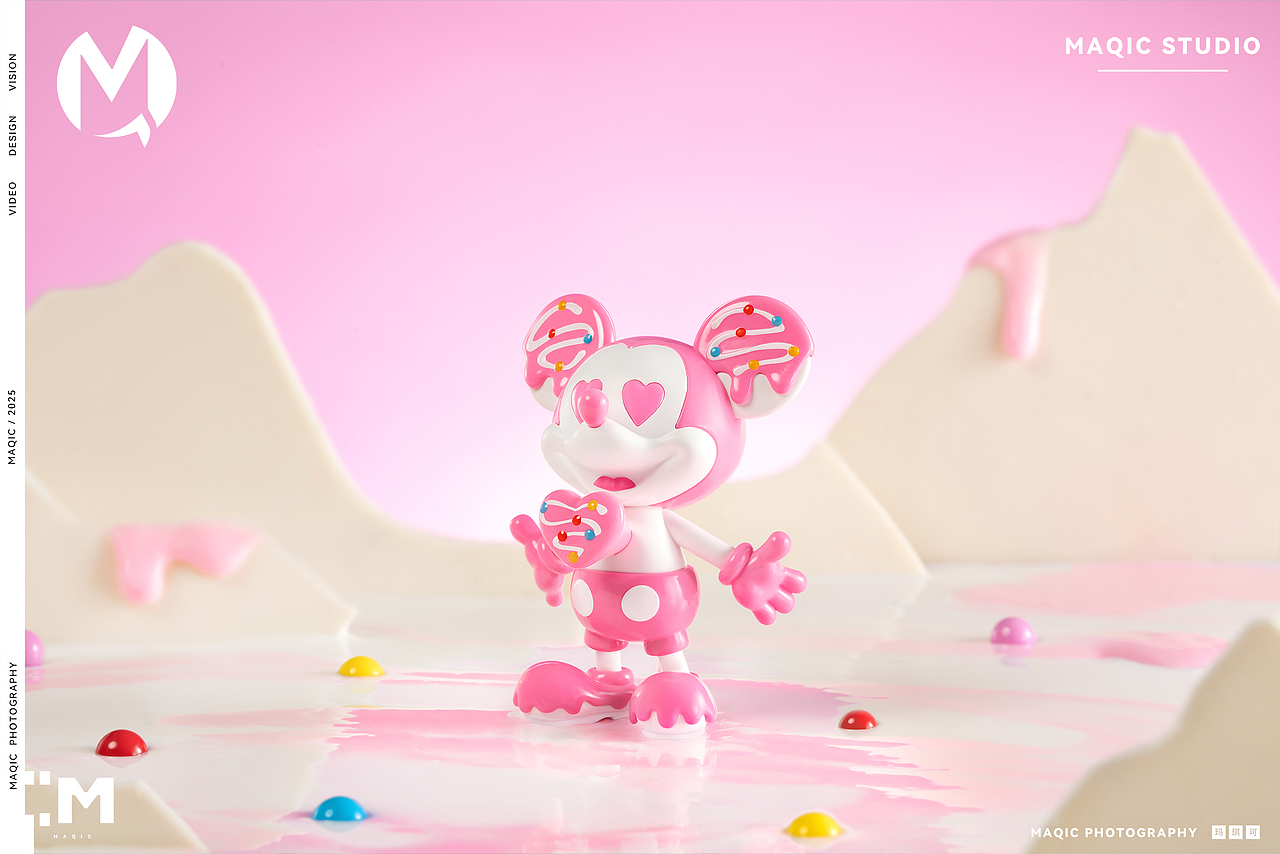 泡泡玛特「米奇童心无界」迪士尼系列盲盒——潮玩摄影（图ZMzg1NjkxODIw） - 产品摄影 - 站酷设计师玛琪可摄影原创素材 - 站酷ZCOOL