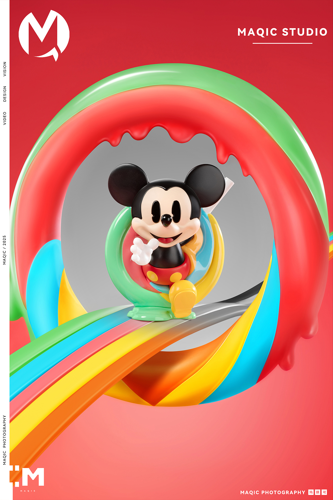 泡泡玛特「米奇童心无界」迪士尼系列盲盒——潮玩摄影（图ZMzg1NjkxNzky） - 产品摄影 - 站酷设计师玛琪可摄影原创素材 - 站酷ZCOOL