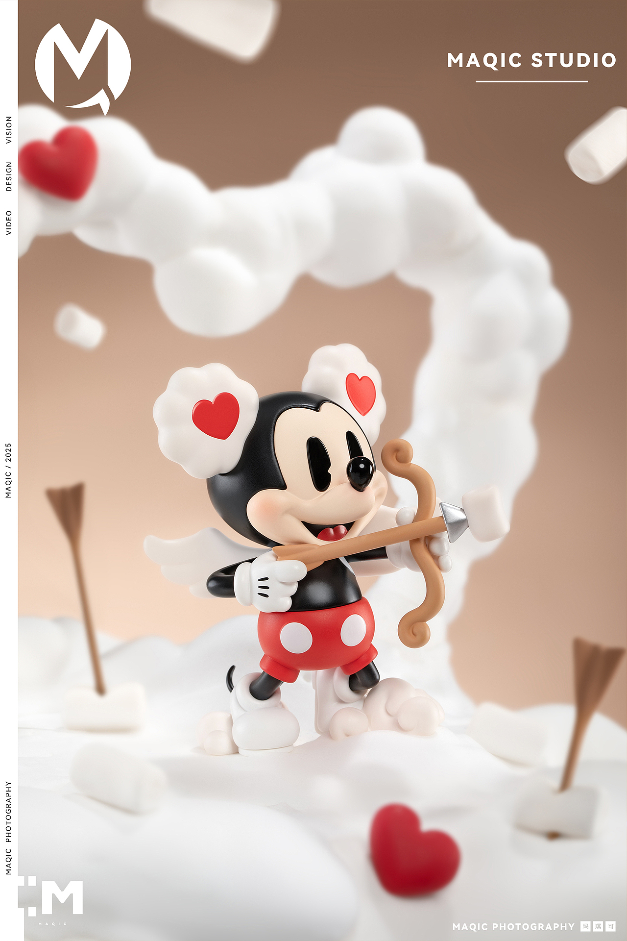 泡泡玛特「米奇童心无界」迪士尼系列盲盒——潮玩摄影（图ZMzg1NjkxODcy） - 产品摄影 - 站酷设计师玛琪可摄影原创素材 - 站酷ZCOOL