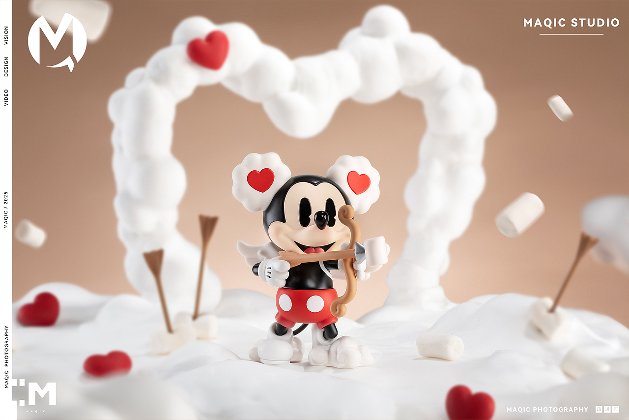 泡泡玛特「米奇童心无界」迪士尼系列盲盒——潮玩摄影（图ZMzg1NjkxODY4） - 产品摄影 - 站酷设计师玛琪可摄影原创素材 - 站酷ZCOOL