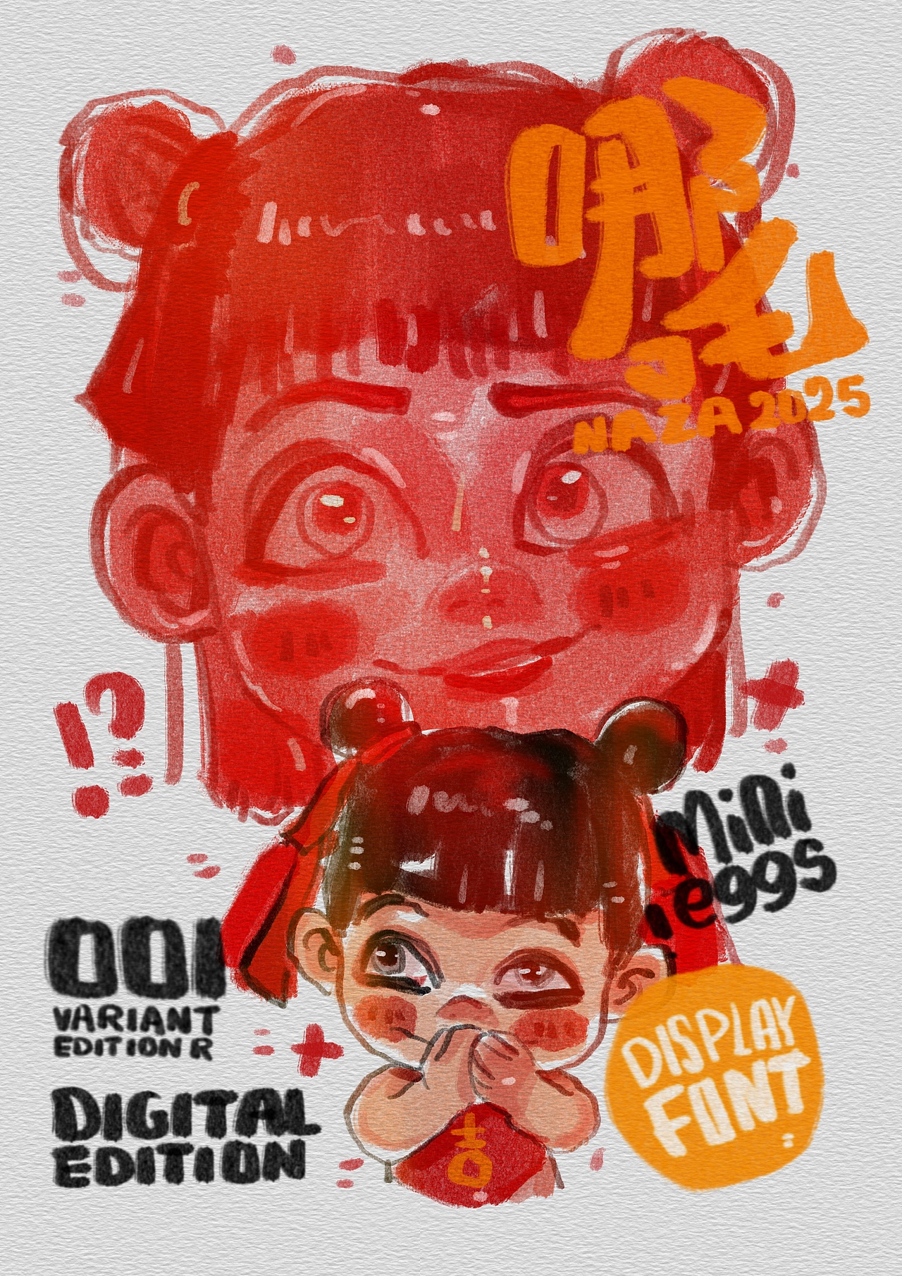 2025年，你画画了吗？（图ZMzg1Njk0MDky） - 艺术插画 - 站酷设计师elijah多力原创素材 - 站酷ZCOOL