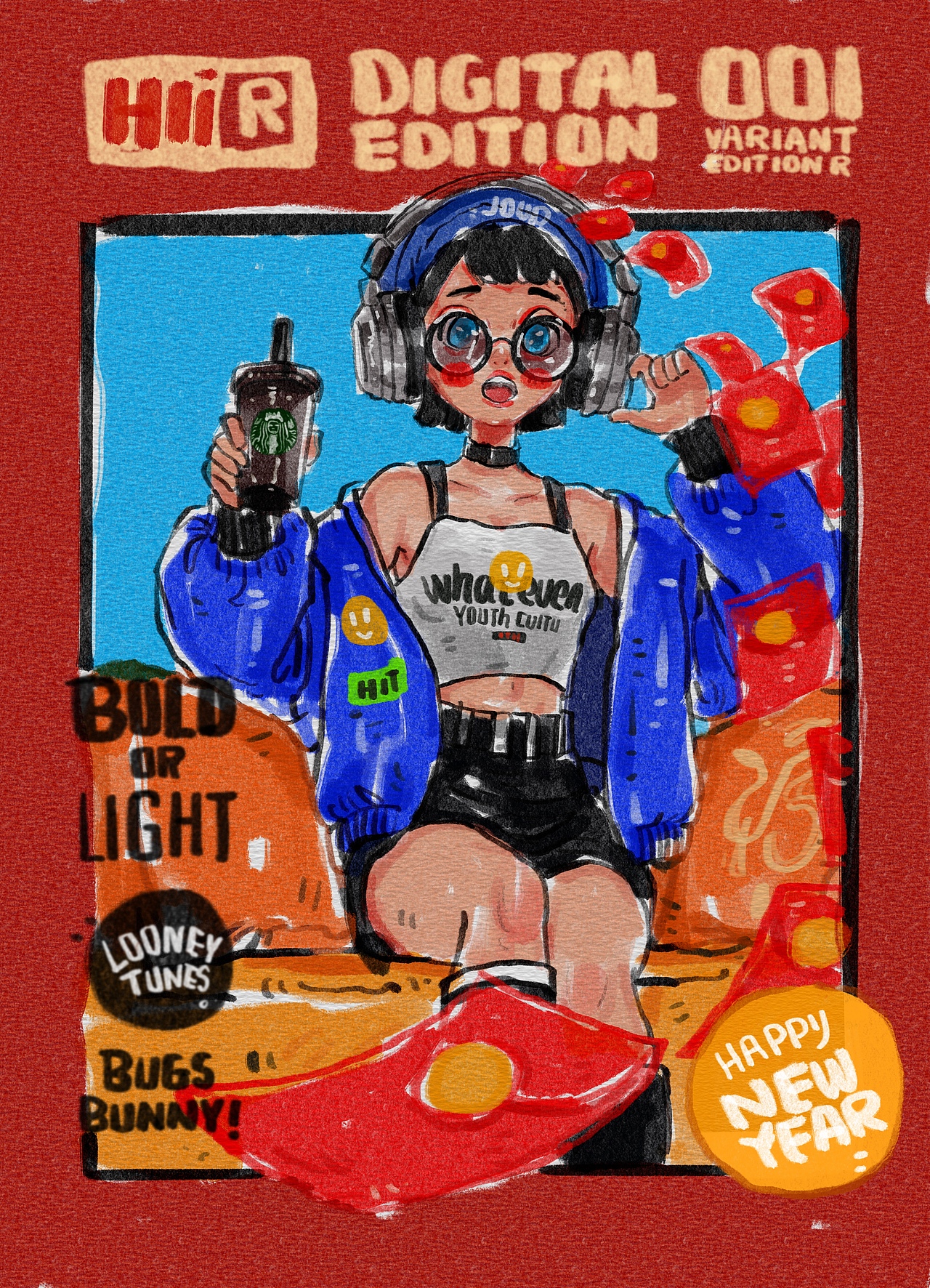 2025年，你画画了吗？（图ZMzg1Njk0MjIw） - 艺术插画 - 站酷设计师elijah多力原创素材 - 站酷ZCOOL