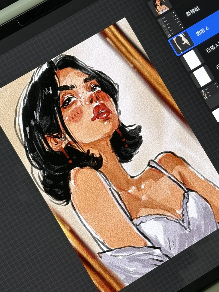 2025年，你画画了吗？（图ZMzg1Njk0NjQ0） - 艺术插画 - 站酷设计师elijah多力原创素材 - 站酷ZCOOL