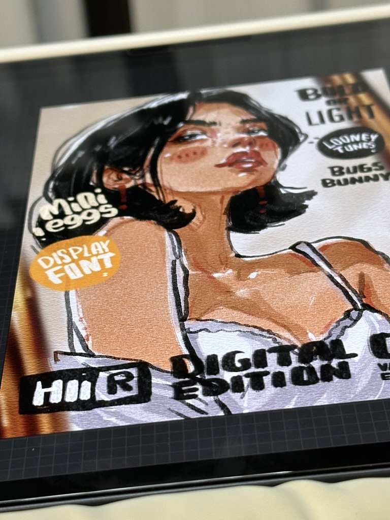 2025年，你画画了吗？（图ZMzg1Njk0NjY4） - 艺术插画 - 站酷设计师elijah多力原创素材 - 站酷ZCOOL