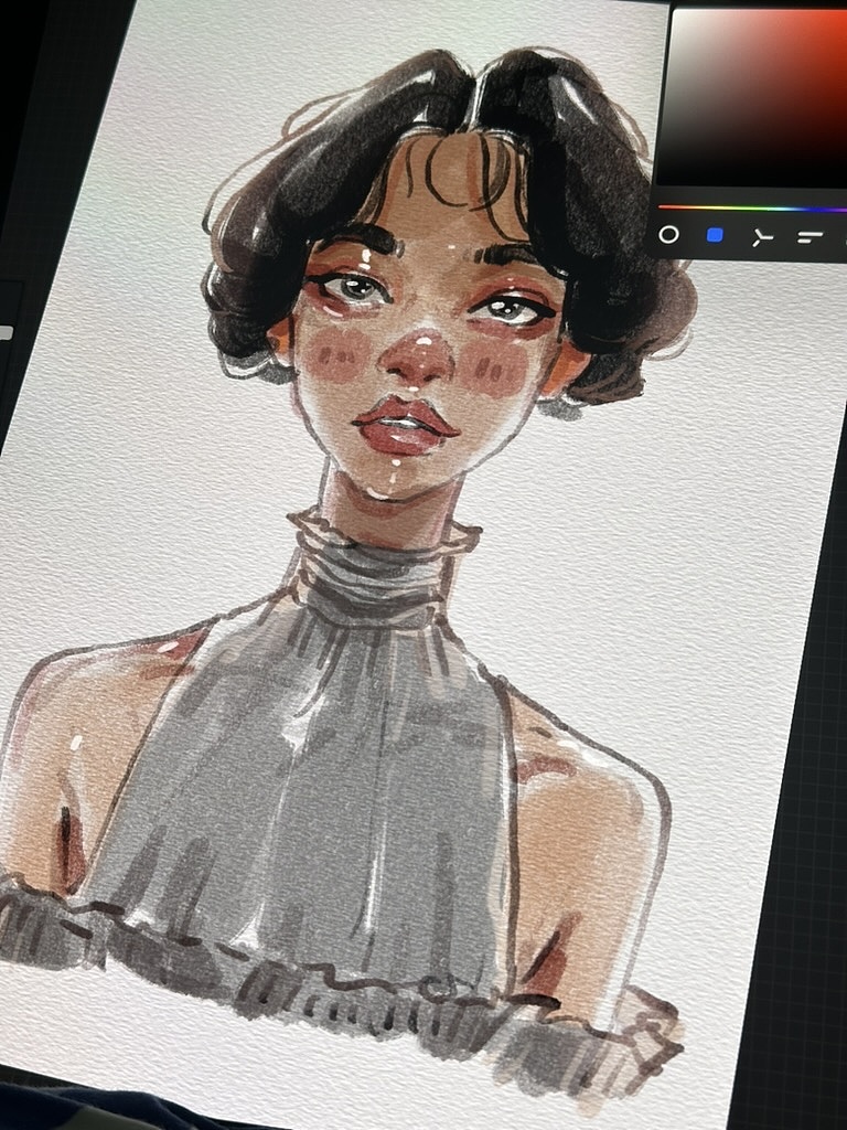 2025年，你画画了吗？（图ZMzg1Njk0NzIw） - 艺术插画 - 站酷设计师elijah多力原创素材 - 站酷ZCOOL