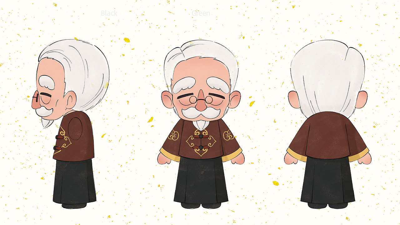 西泠印社——小师妹IP形象