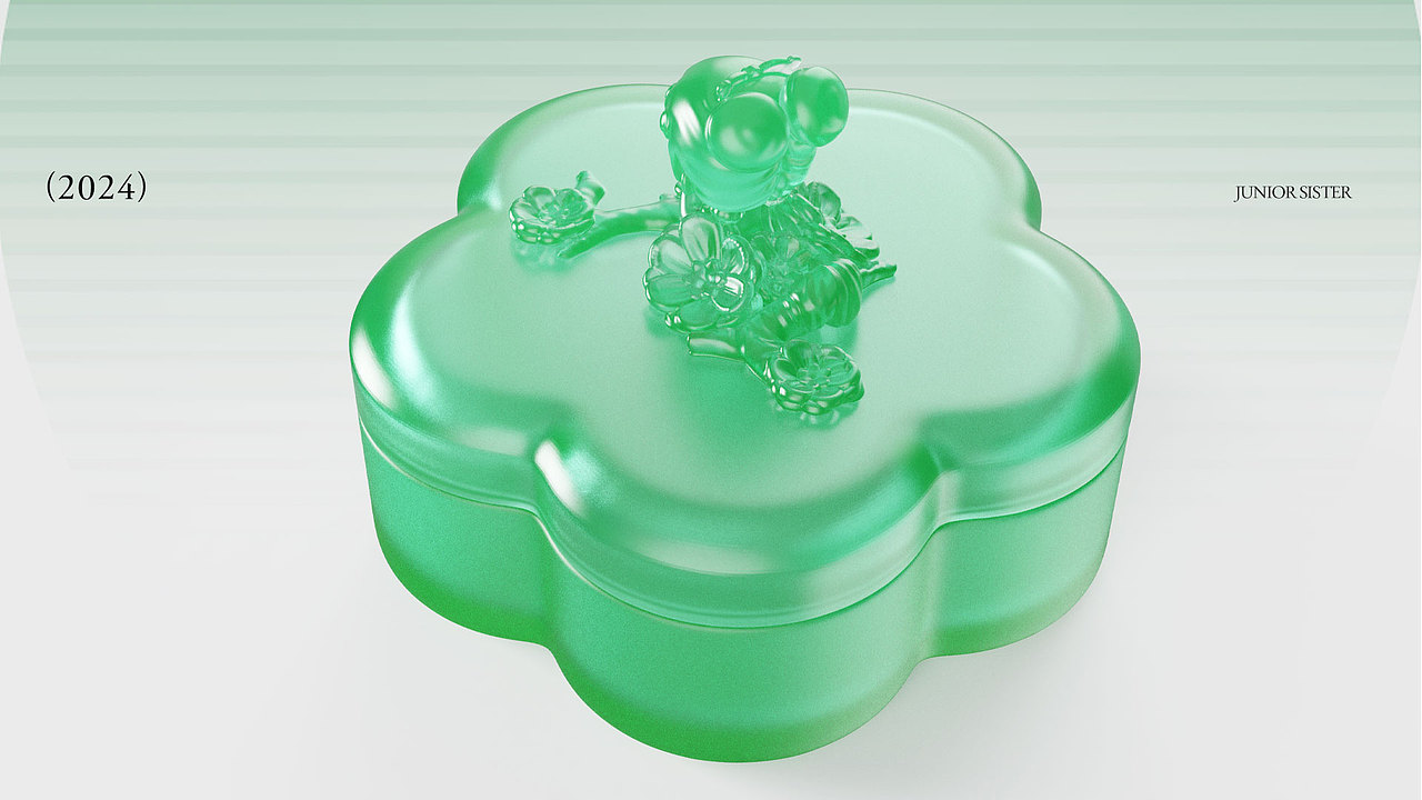 西泠印社——小师妹IP形象