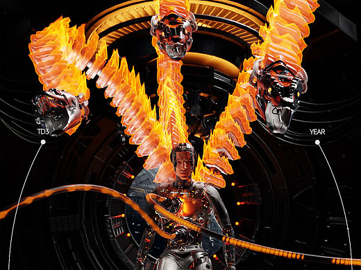 三维案例｜TD3_New Skin New Win