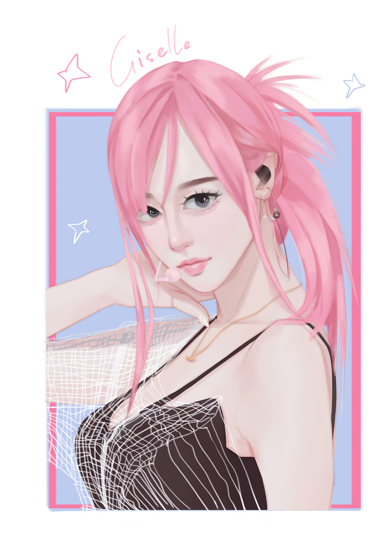 最近的一些个人人像练习（图ZMzg1NzAyODIw） - 创作习作 - 站酷设计师泥渍原创素材 - 站酷ZCOOL