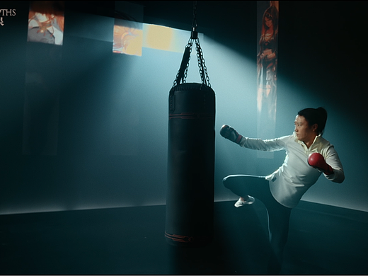 DNF地下城与勇士&UFC选手石铭宣传片