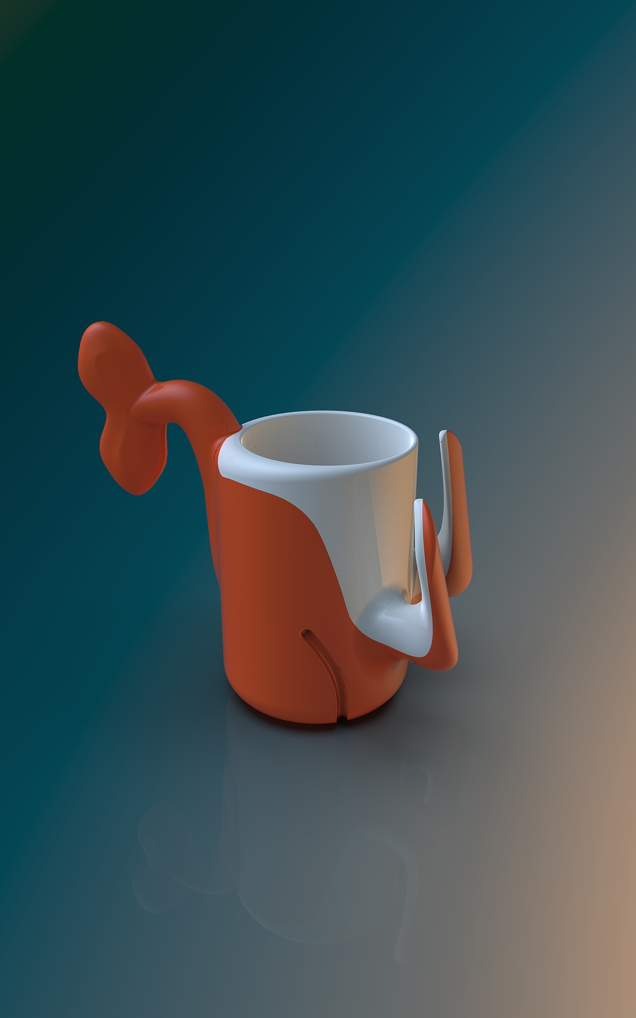 一个搅拌棒，一个杯子，取自大鱼海棠（图ZMzg1NzA1NTcy） - 生活用品 - 站酷设计师午夜凶熊原创素材 - 站酷ZCOOL