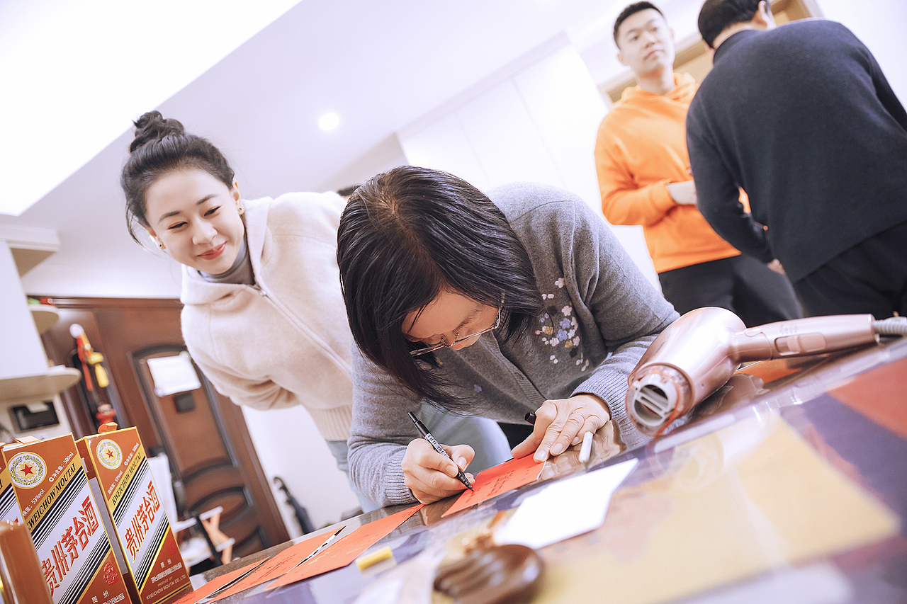 百天兜兜-家宴-百天