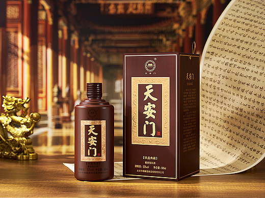天安门 | 白酒摄影 | 产品摄影 | 酒水摄影