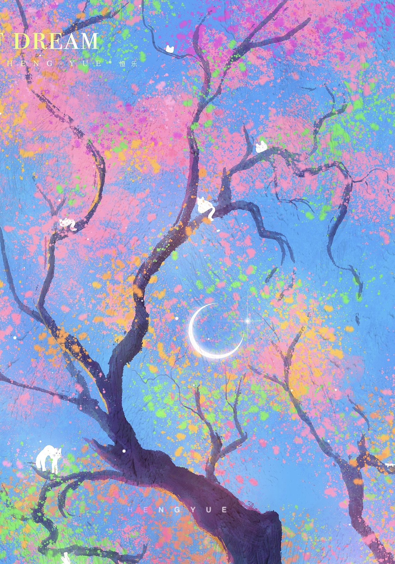 彩色春天（图ZMzg1NzA5NTk2） - 创作习作 - 站酷设计师HENGYUE原创素材 - 站酷ZCOOL
