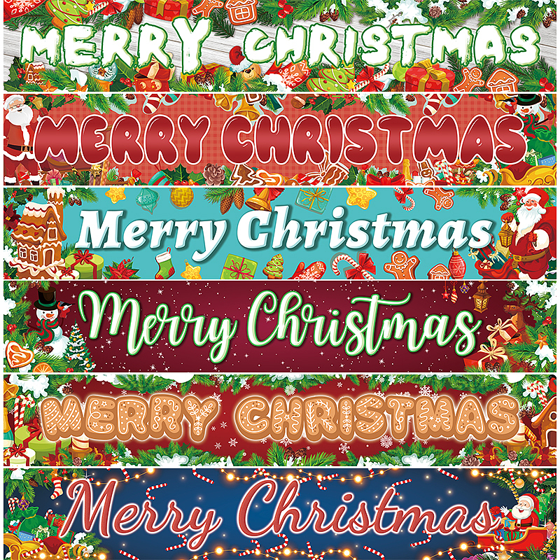 圣诞节横幅