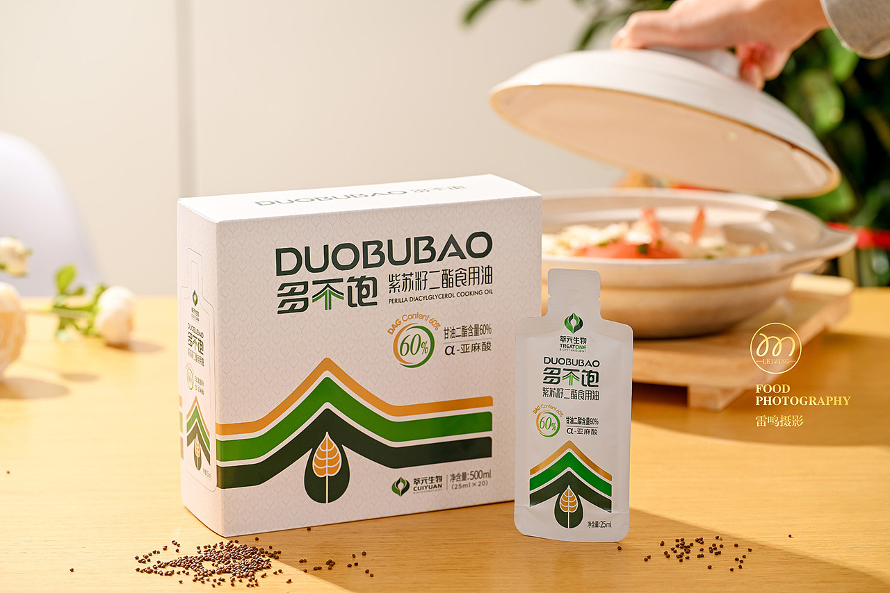 《食用紫苏油色拉米面粮油》美食 产品 哈尔滨雷鸣摄影