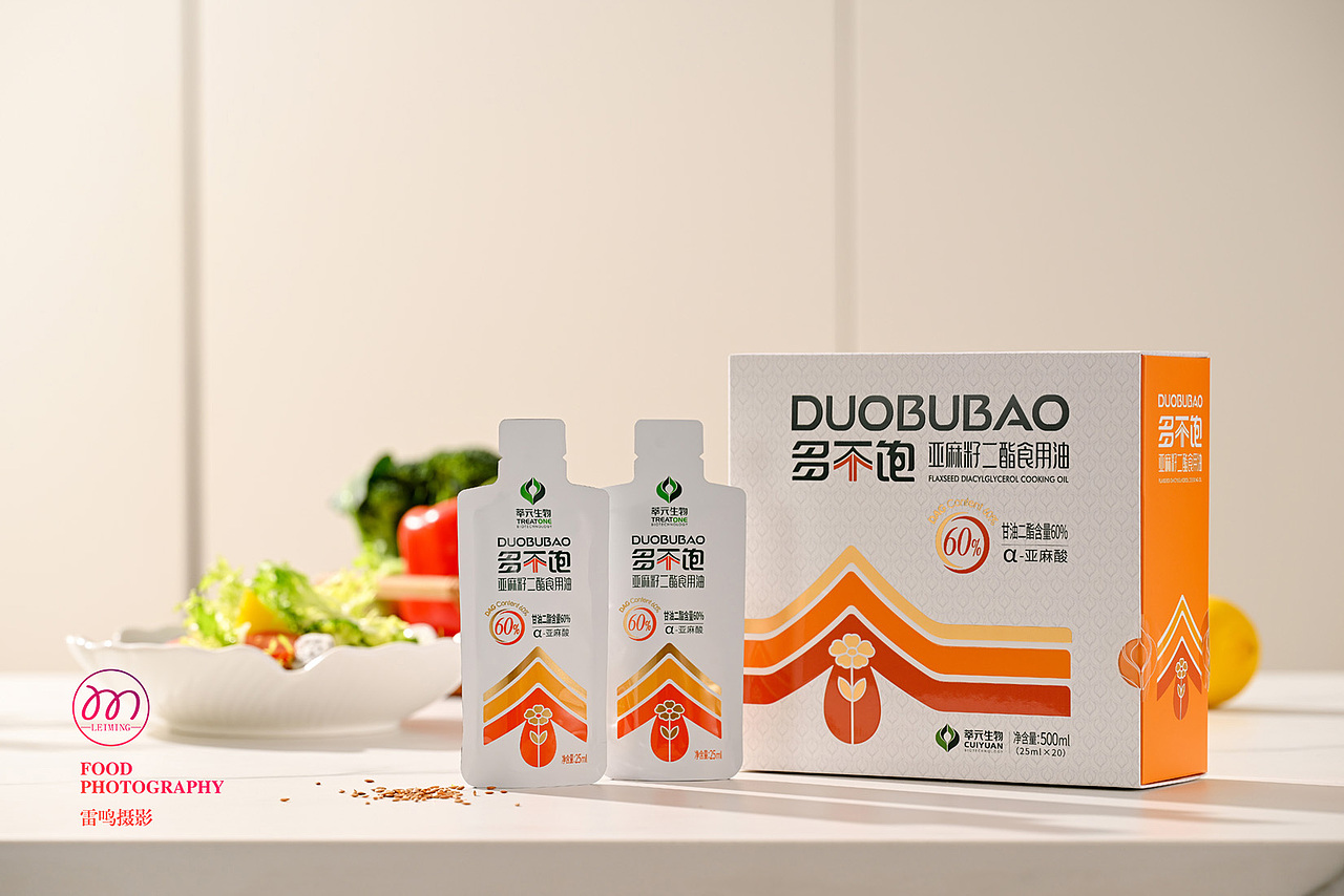 《食用紫苏油色拉米面粮油》美食 产品 哈尔滨雷鸣摄影