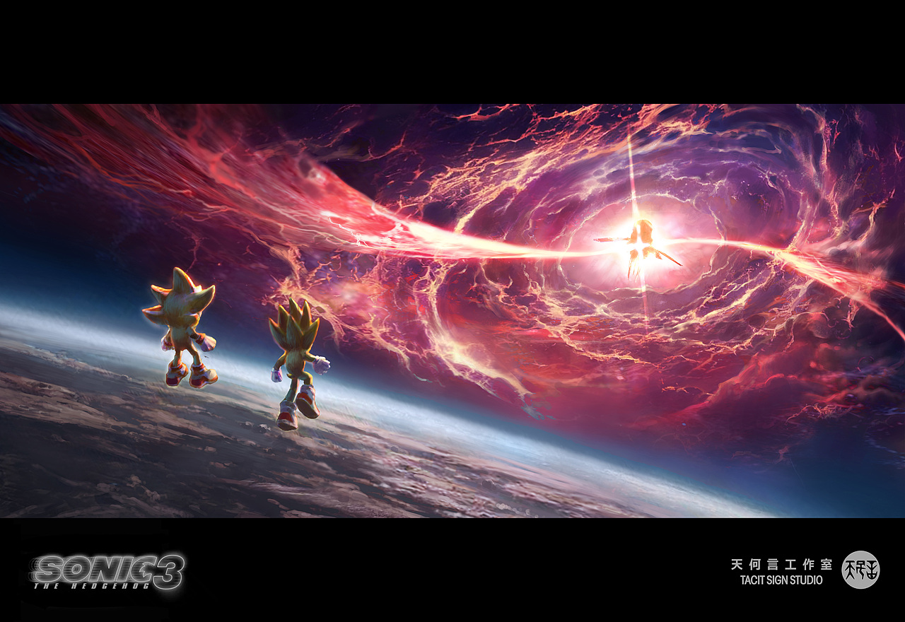 刺猬索尼克3概念设计