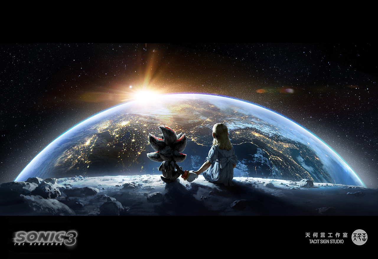 刺猬索尼克3概念设计