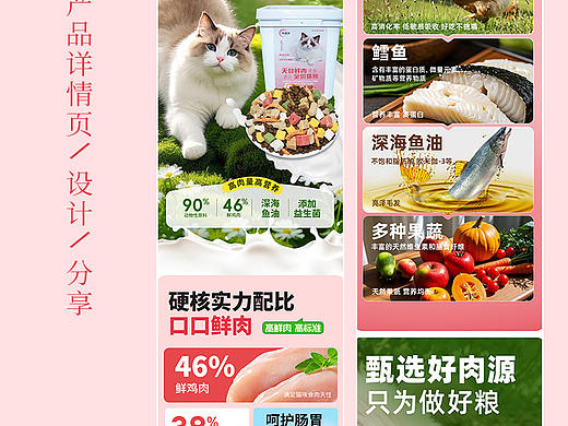 猫粮详情设计