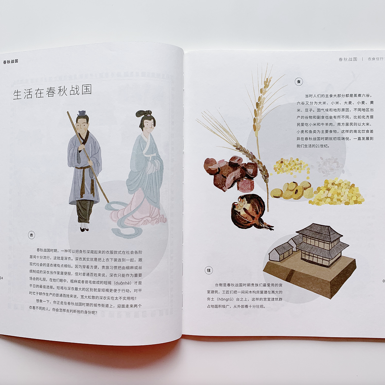 知中《太喜欢历史了》插画分享